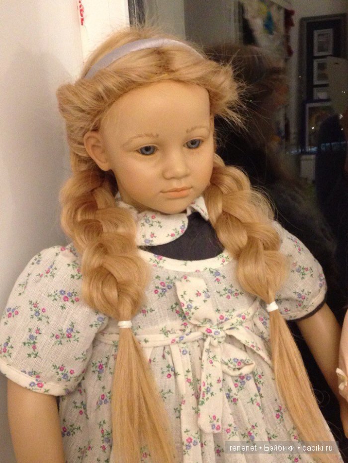 Моя первая коллекционная девочка Ellen от Annette Himstedt (фото 5)