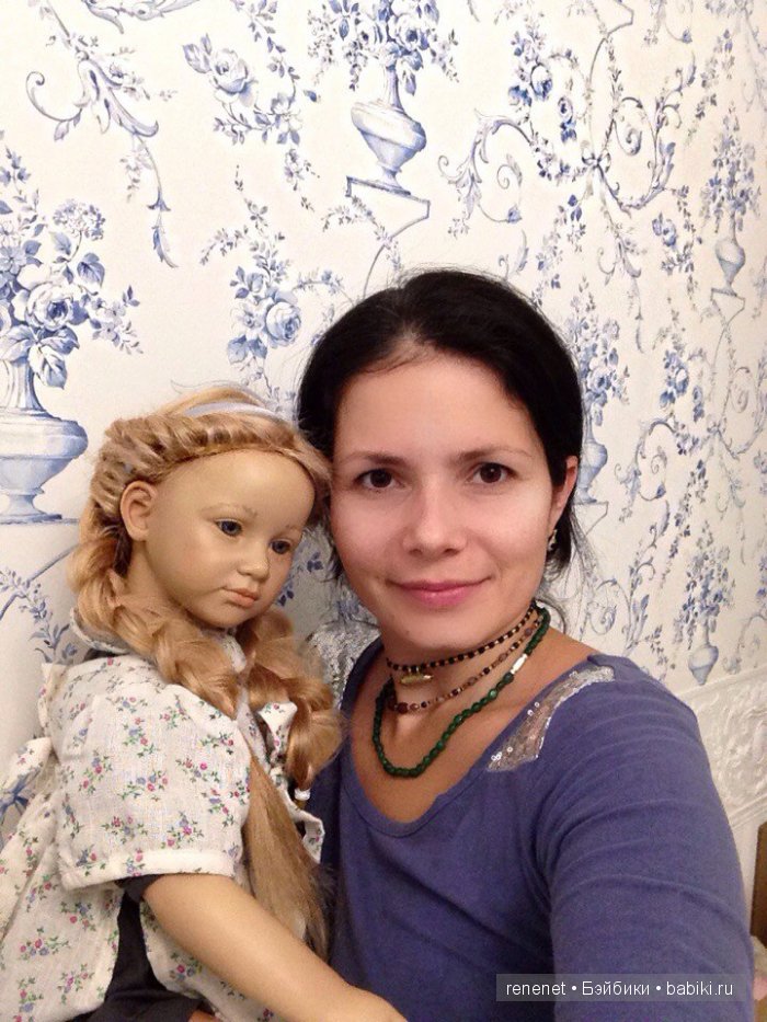 Моя первая коллекционная девочка Ellen от Annette Himstedt