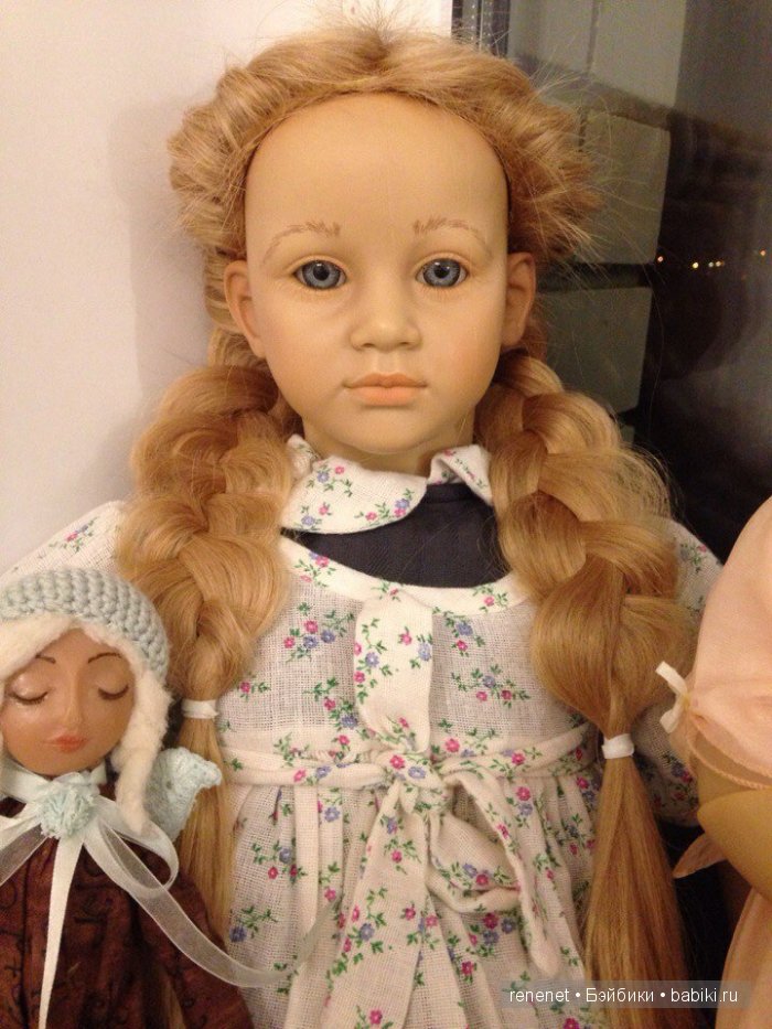 Моя первая коллекционная девочка Ellen от Annette Himstedt (фото 4)