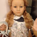 Моя первая коллекционная девочка Ellen от Annette Himstedt