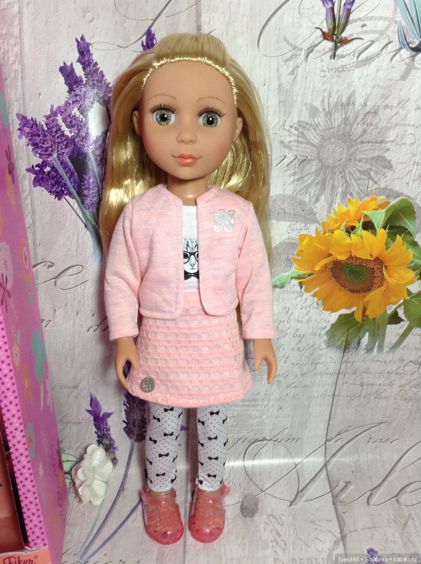 Надо ли привыкать к сложной кукле