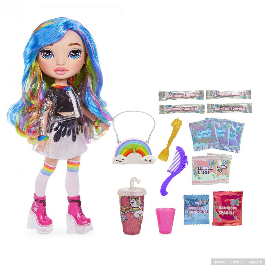 Rainbow Surprise Dolls, новые куколки от Poopsie (фото 2)
