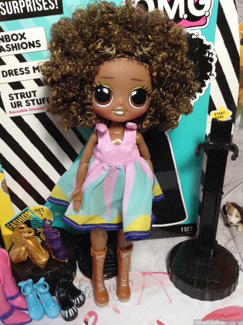 Примерочная Роял Би | Бэйбики Примерочная Роял Би — Игровые куклы разных производителей (Разное): редкие бренды (фото 3)