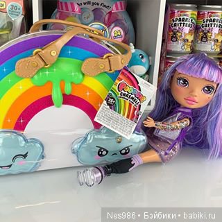 Rainbow Surprise Dolls, новые куколки от Poopsie
