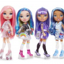 Rainbow Surprise Dolls, новые куколки от Poopsie