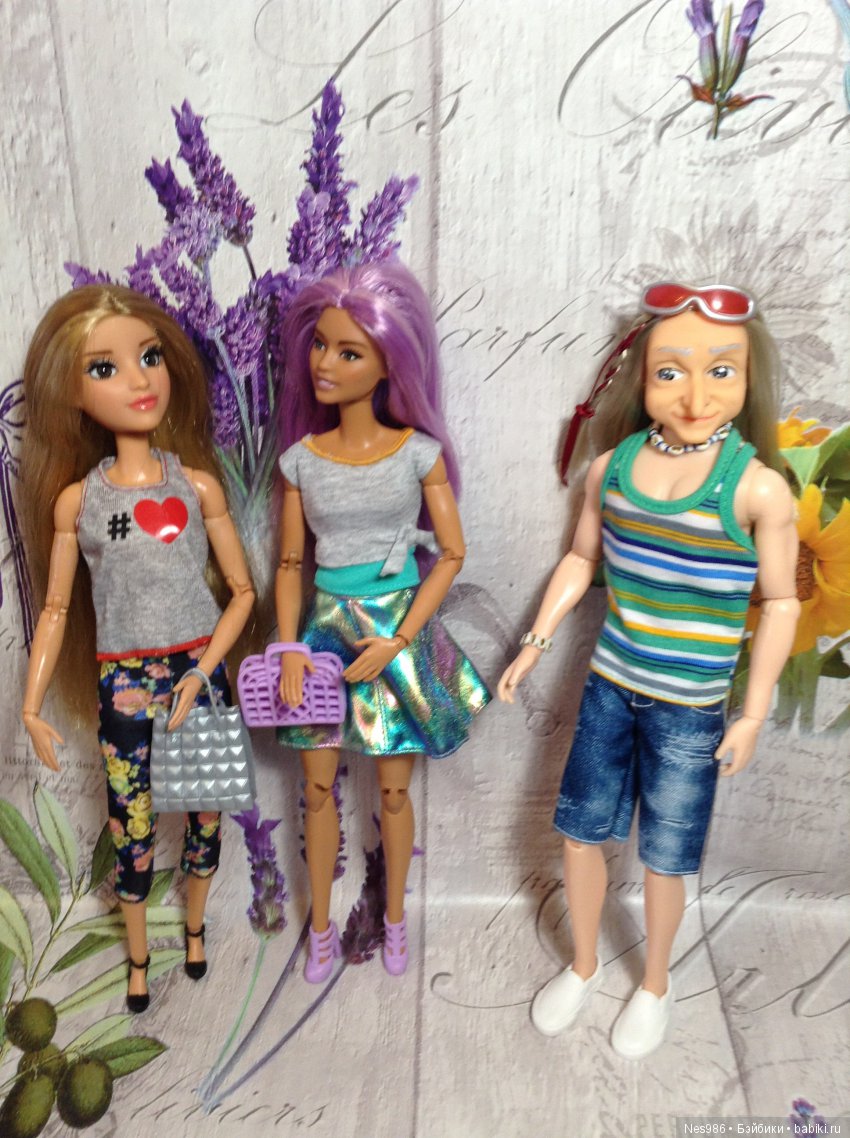 Неожиданная встреча — Игровые куклы разных производителей (Разное): редкие бренды (фото 9)