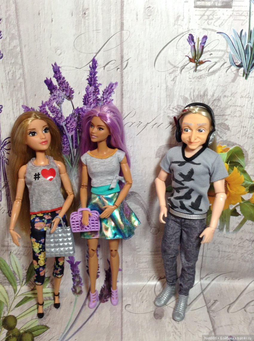 Неожиданная встреча — Игровые куклы разных производителей (Разное): редкие бренды (фото 7)
