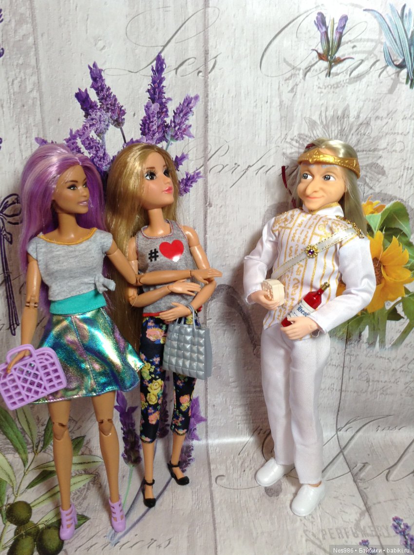 Неожиданная встреча — Игровые куклы разных производителей (Разное): редкие бренды (фото 2)