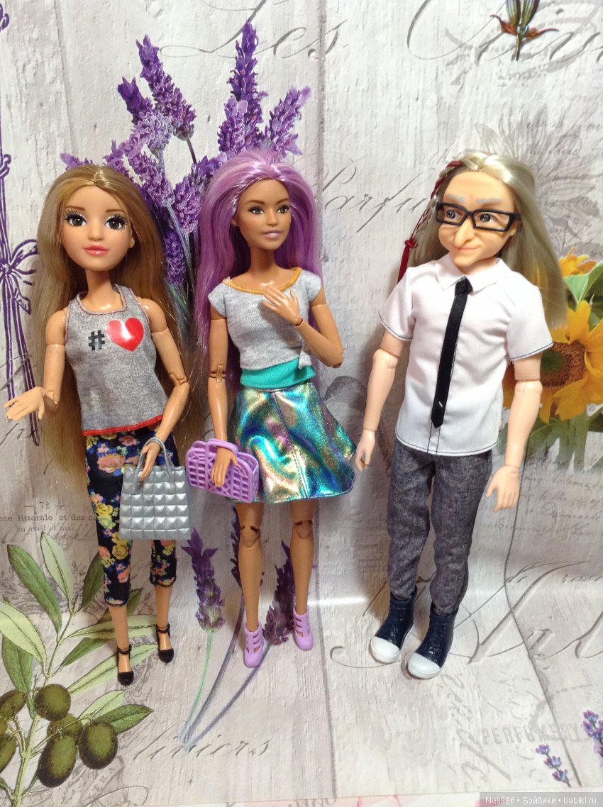 Неожиданная встреча — Игровые куклы разных производителей (Разное): редкие бренды (фото 5)