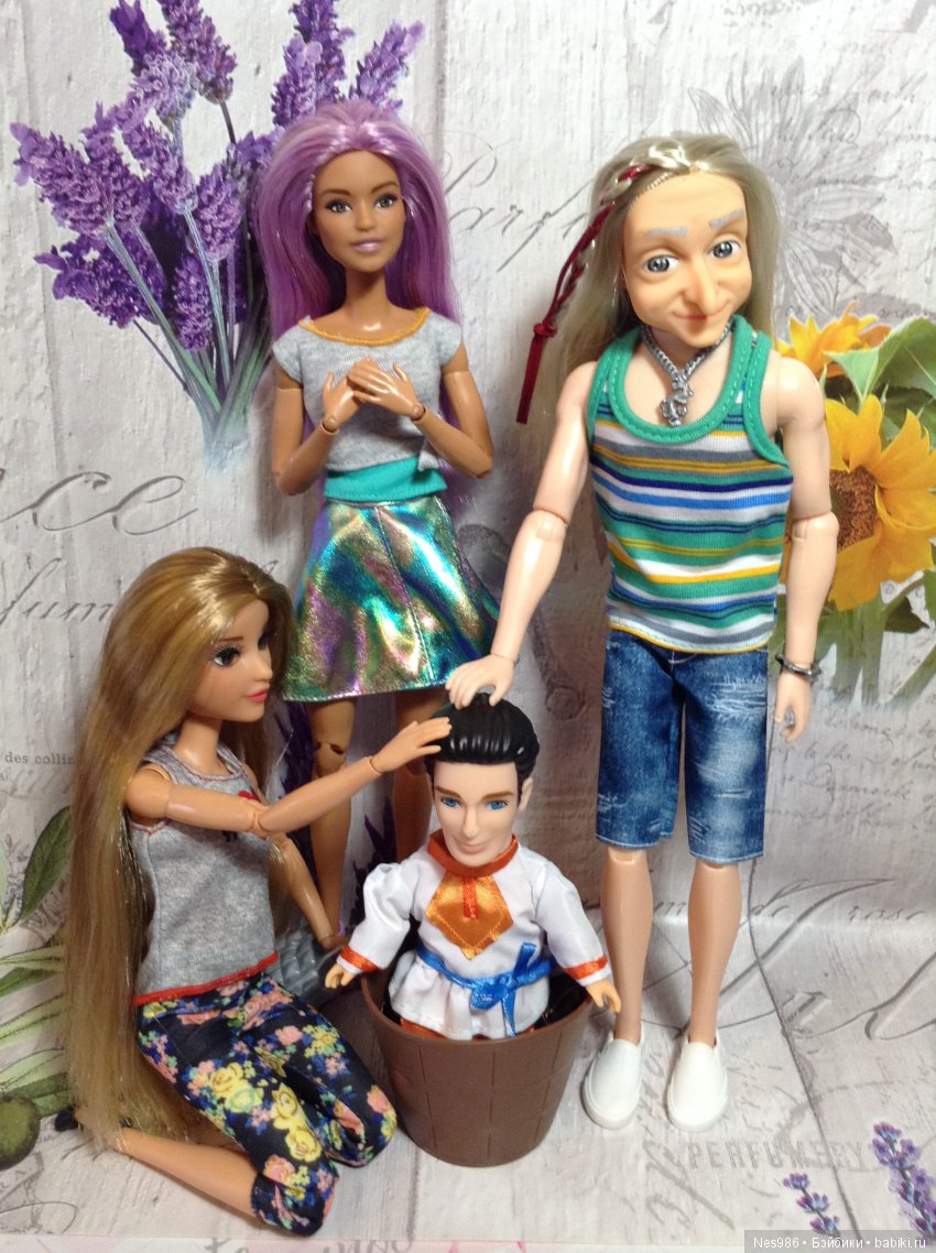 Неожиданная встреча — Игровые куклы разных производителей (Разное): редкие бренды (фото 10)