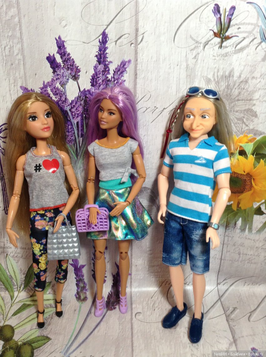Неожиданная встреча — Игровые куклы разных производителей (Разное): редкие бренды (фото 8)