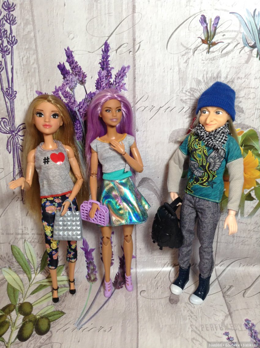 Неожиданная встреча — Игровые куклы разных производителей (Разное): редкие бренды (фото 4)
