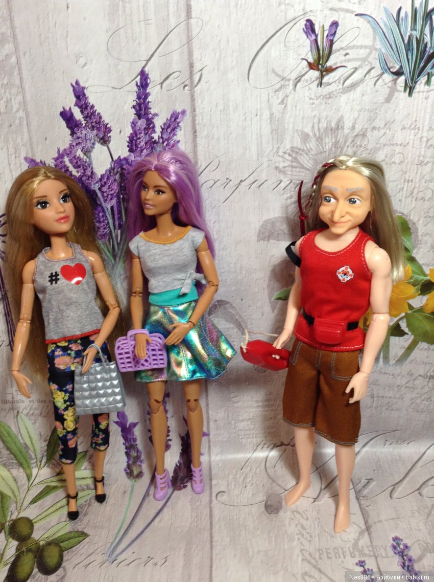 Неожиданная встреча — Игровые куклы разных производителей (Разное): редкие бренды (фото 6)