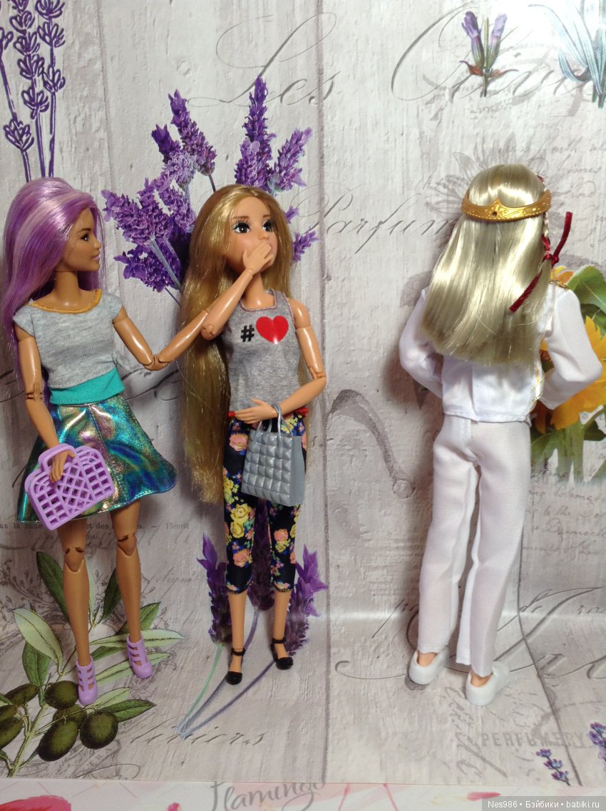 Неожиданная встреча — Игровые куклы разных производителей (Разное): редкие бренды