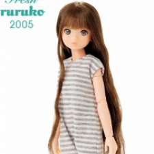 Компания PetWORKs представила новую Fresh Ruruko на теле Obitsu 22