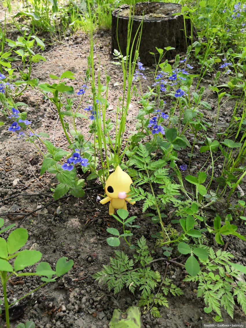 Девочка и попугай — Коллекционные игрушки и фигурки: Lego