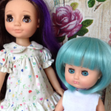 Когда кукольная голова рукам покоя не даёт