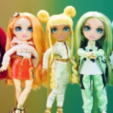 Rainbow High, яркая новинка от MGA