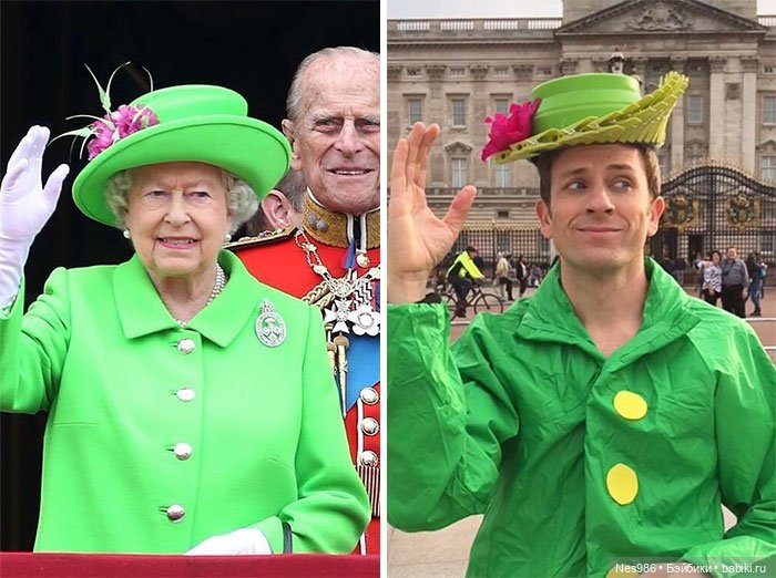 Ничего не выбрасываем! Как сделать вечернее платье из мишуры и мусорного пакета