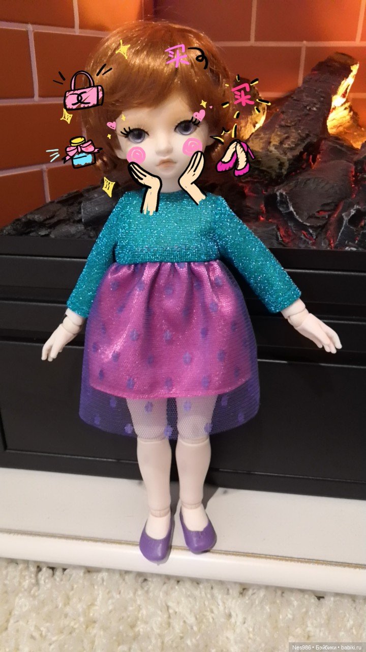 Youpin (Сяоми) Monst примеряет наряды от весновской Аси