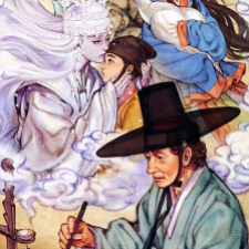 Алиса в ханбоке