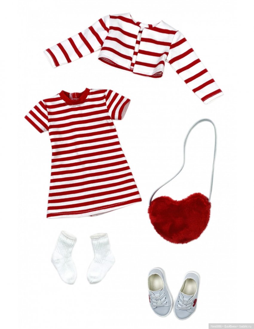 Новые аутфиты у Ruby Red — Куклы Ruby Red (Руби Ред) Fashion Friends: Siblies (фото 7)
