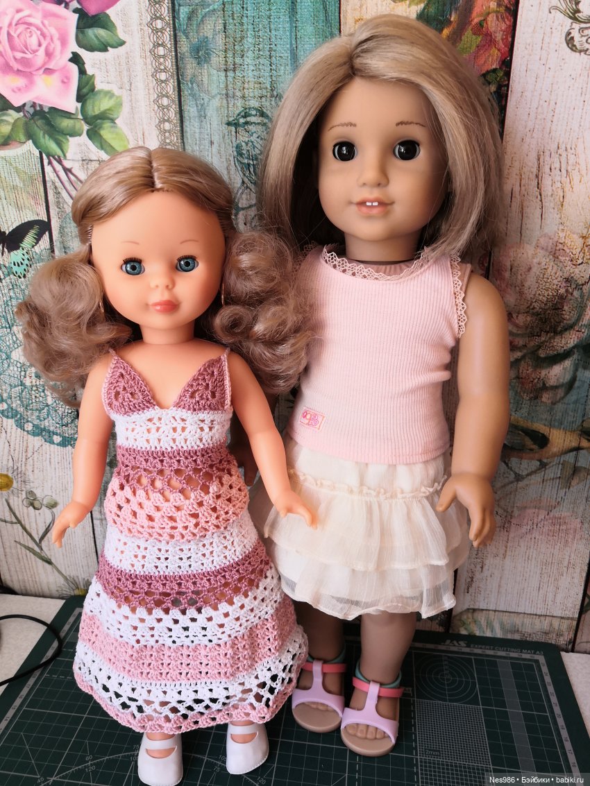 Моя коллекция кукол 07.2021