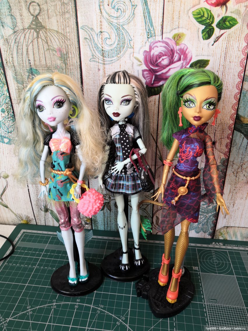 Моя коллекция кукол 07.2021 (фото 10)