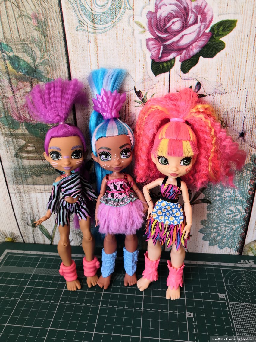 Моя коллекция кукол 07.2021