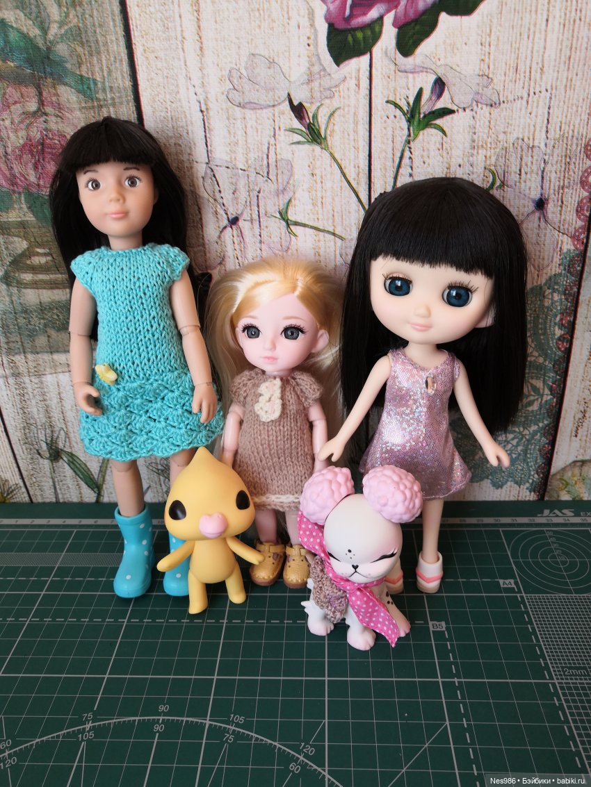 Моя коллекция кукол 07.2021