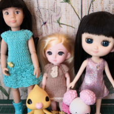 Моя коллекция кукол 07.2021