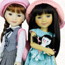 Ruby Red Fashion Friends немного истории