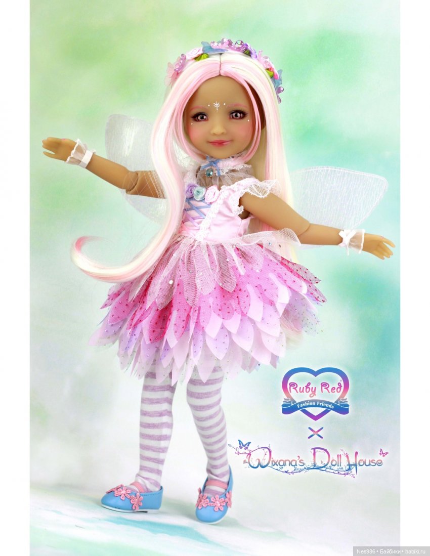 Коллаборация с Яной Блажковой, Wixana's Doll House