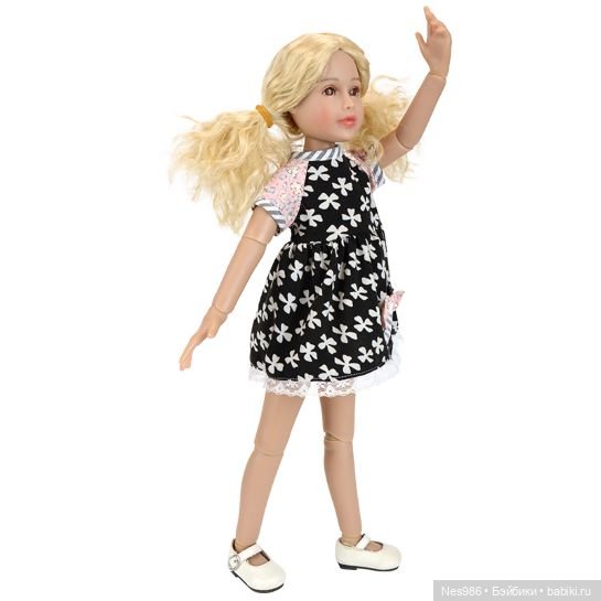 Виниловая кукла 18" с Алиэкспресс