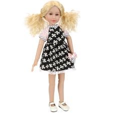 Виниловая кукла 18" с Алиэкспресс