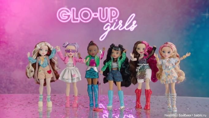 Glo Up Girls 2 волна — Игровые куклы разных производителей (Разное): редкие бренды (фото 2)