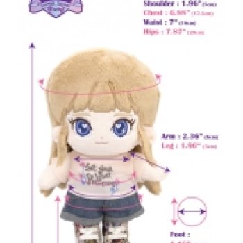 Новинка Руби Ред Fashion Friends Fluffy