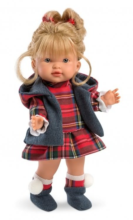 Новинки от Llorens, Ллоренс! Новая линейка шарнирок 42 см и серии пупсов 28 см (фото 6)