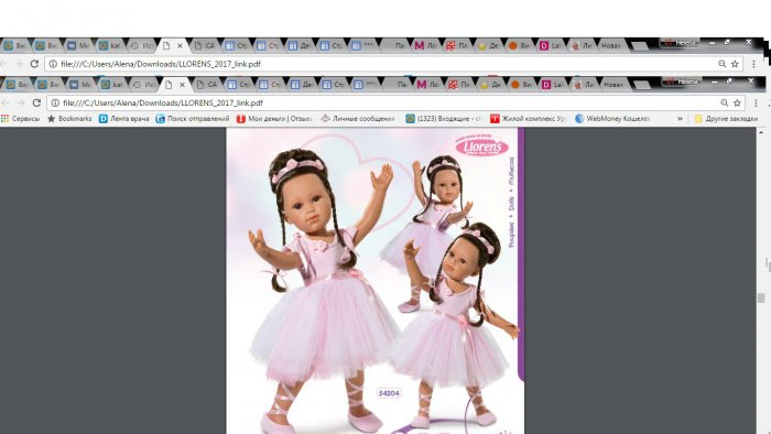 Новинки от Llorens, Ллоренс! Новая линейка шарнирок 42 см и серии пупсов 28 см