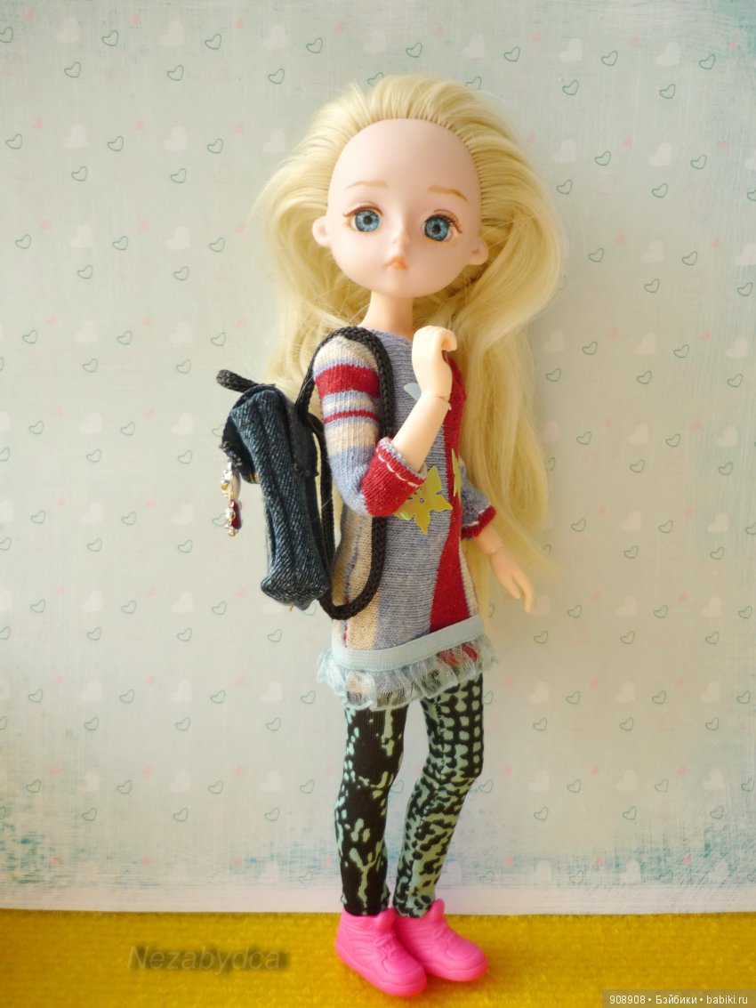 Моя любимая Злата. Куколка гибрид (фото 3)