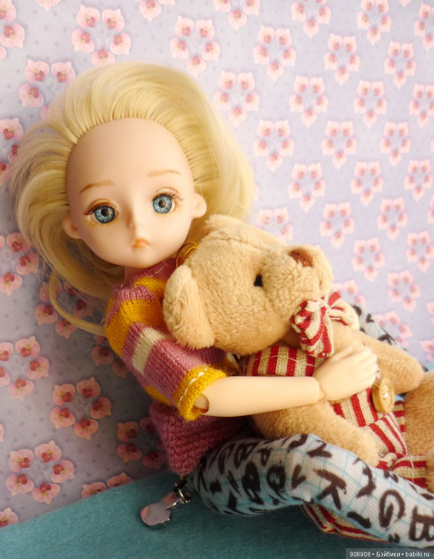 Моя любимая Злата. Куколка гибрид (фото 2)