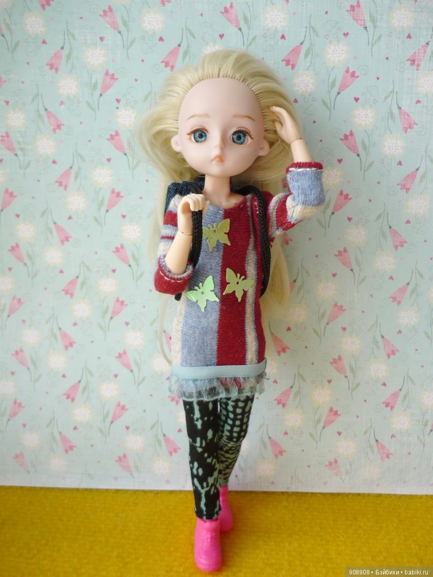 Моя любимая Злата. Куколка гибрид (фото 4)