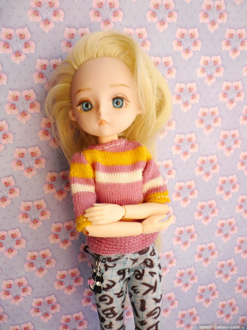 Моя любимая Злата. Куколка гибрид