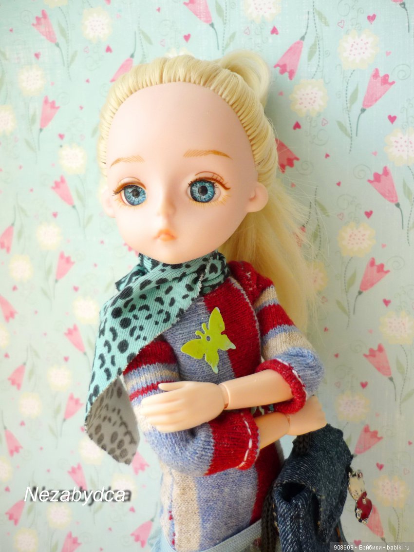 Моя любимая Злата. Куколка гибрид (фото 5)