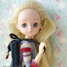 Моя любимая Злата. Куколка гибрид.