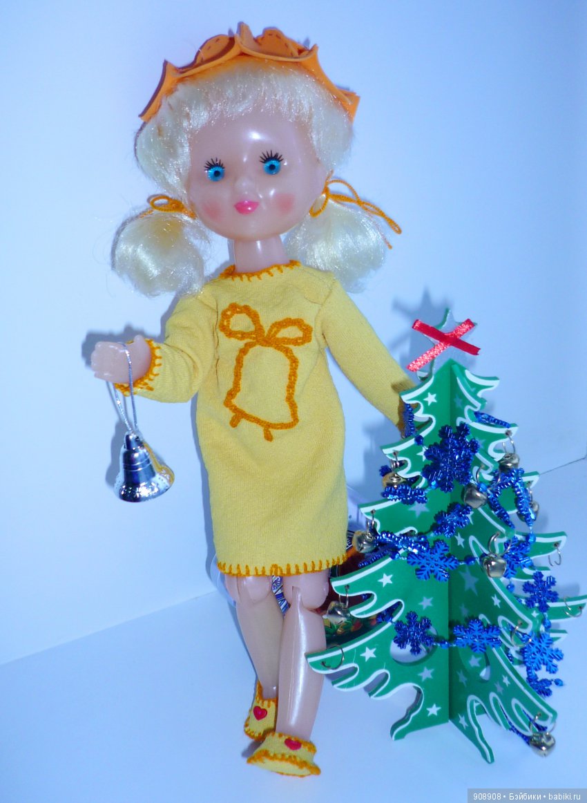 Женечка. Куколка из детства. 1 часть (фото 7)