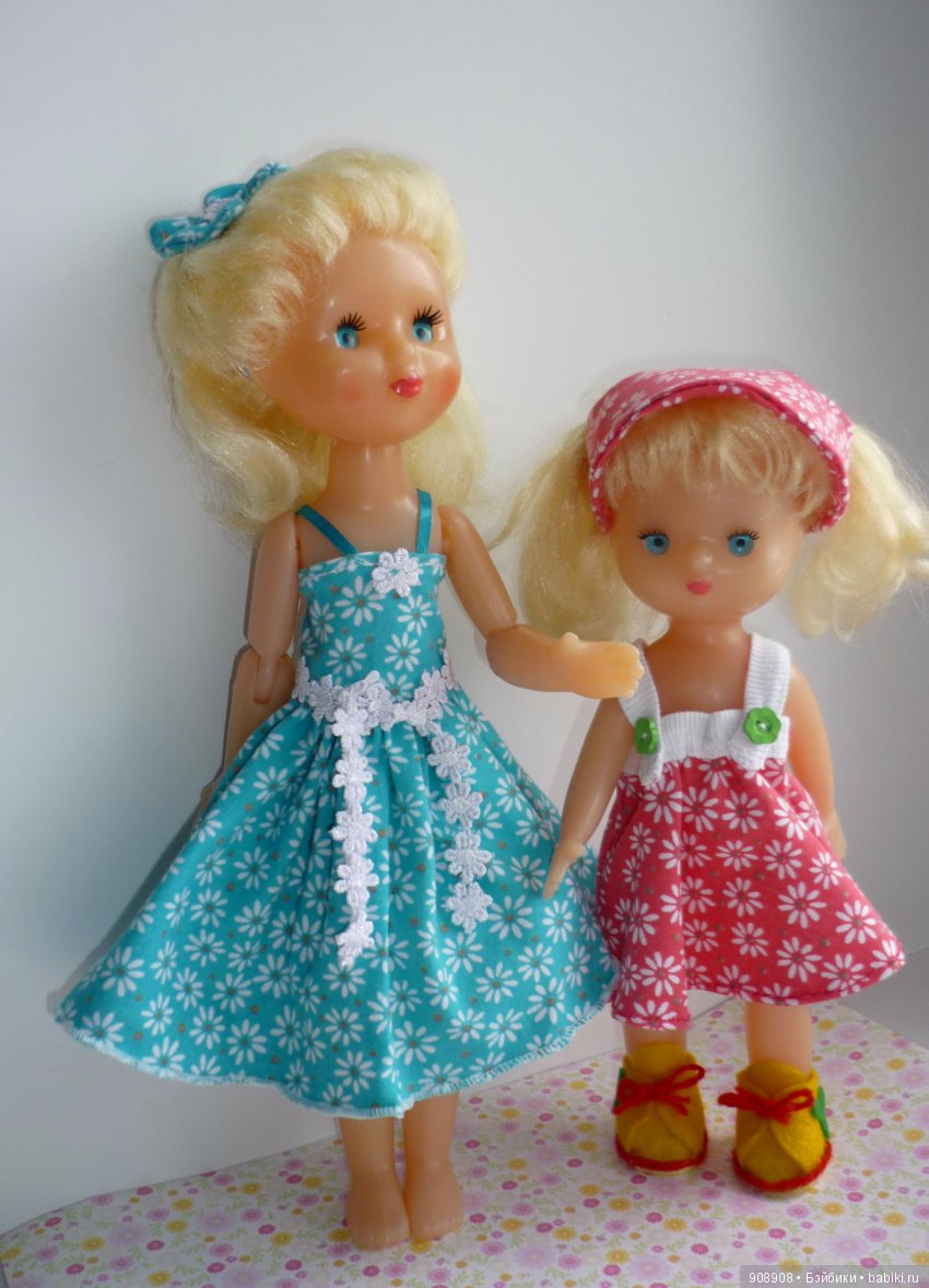 Женечка. Куколка из детства. 1 часть (фото 2)