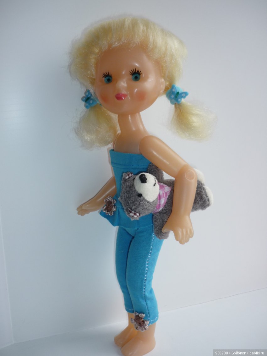 Женечка. Куколка из детства. 1 часть (фото 3)