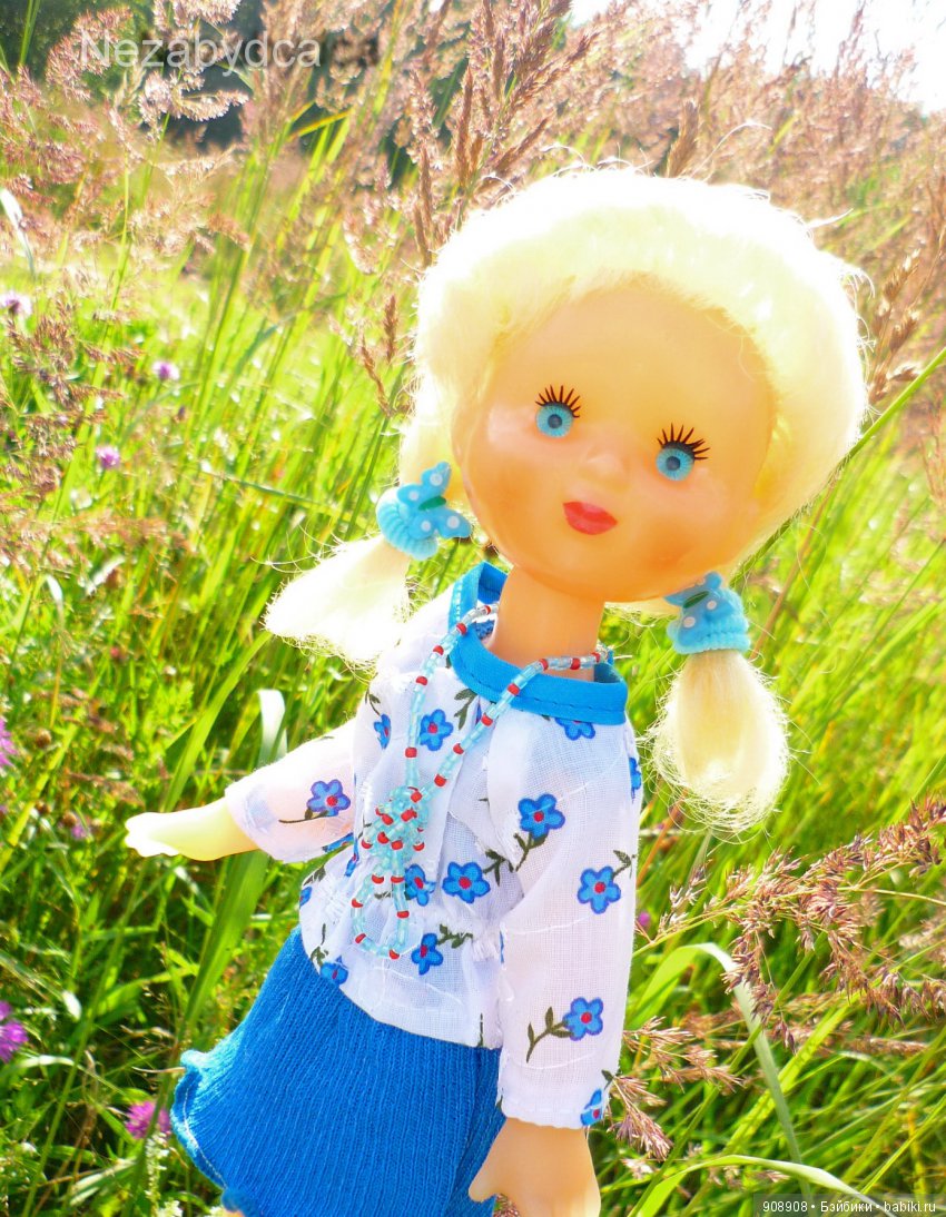 Женечка. Куколка из детства. 2 часть (фото 5)