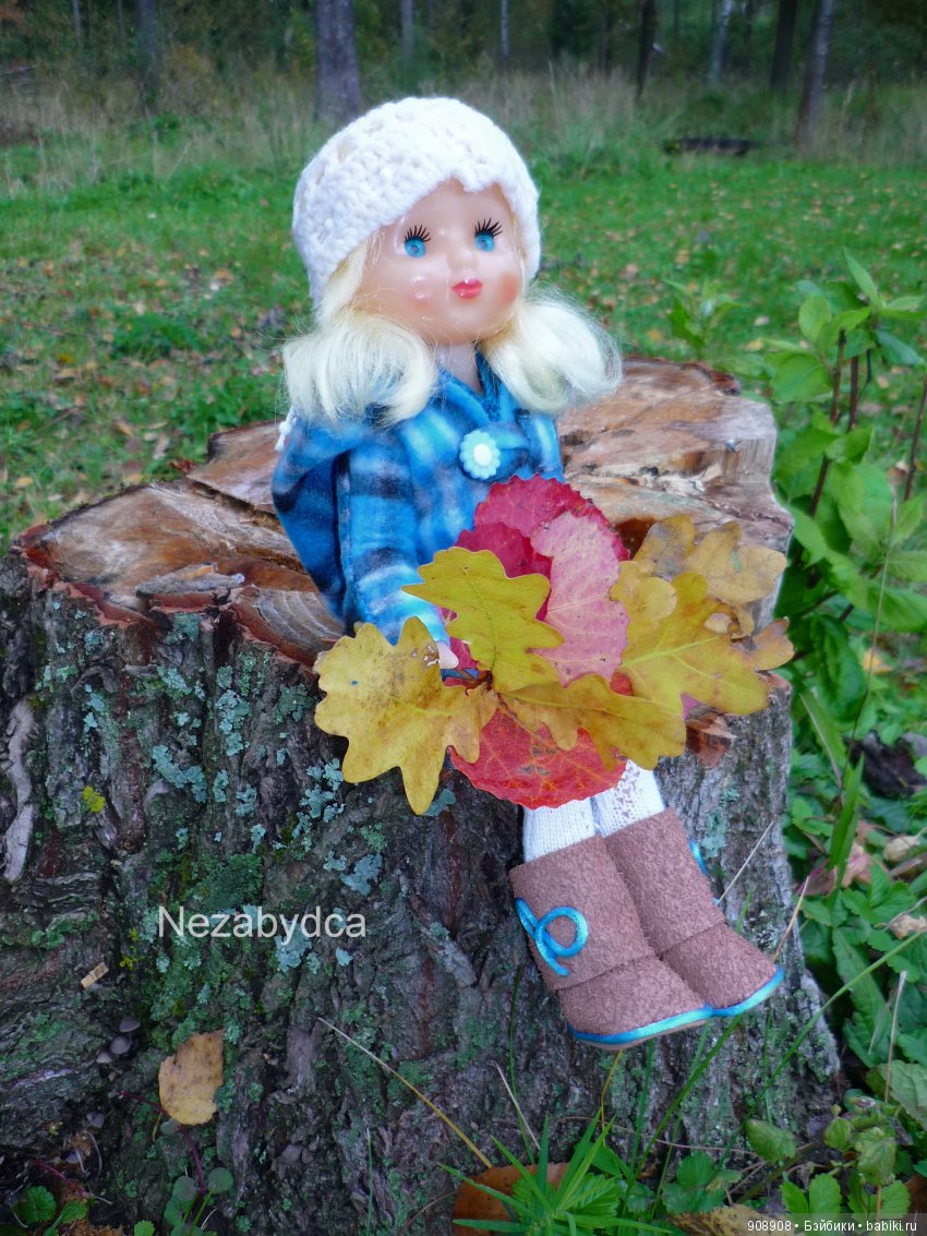 Женечка. Куколка из детства. 2 часть